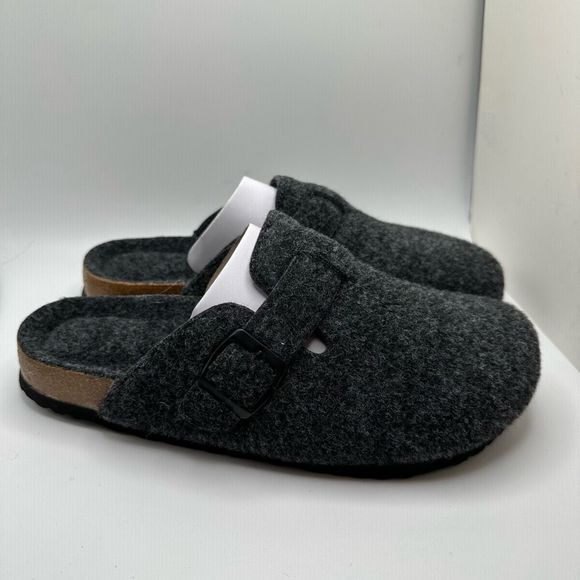CUSHIONAIRE Shoes - CUSHIONAIRE Womens Clog 9 GRAY